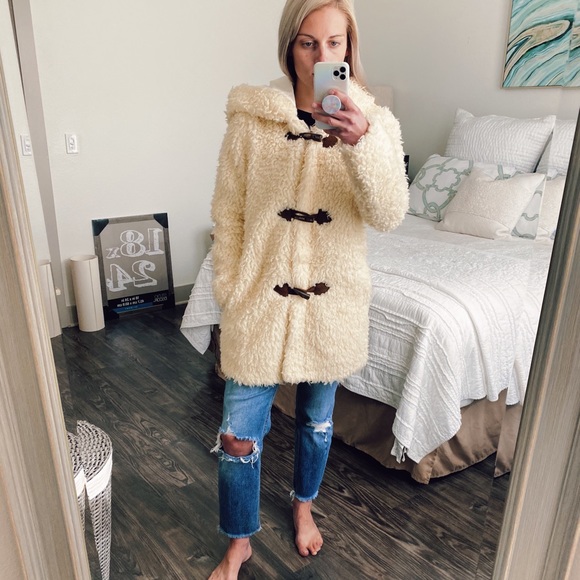 BB Dakota Jackets & Blazers - BB DAKOTA Long Fur Coat